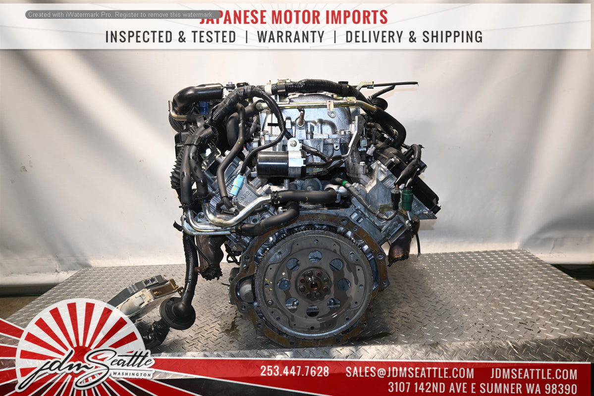 JDM 2003 2004 INFINITI M45 Q45 VK45DE Motor DOHC 4.5L V8