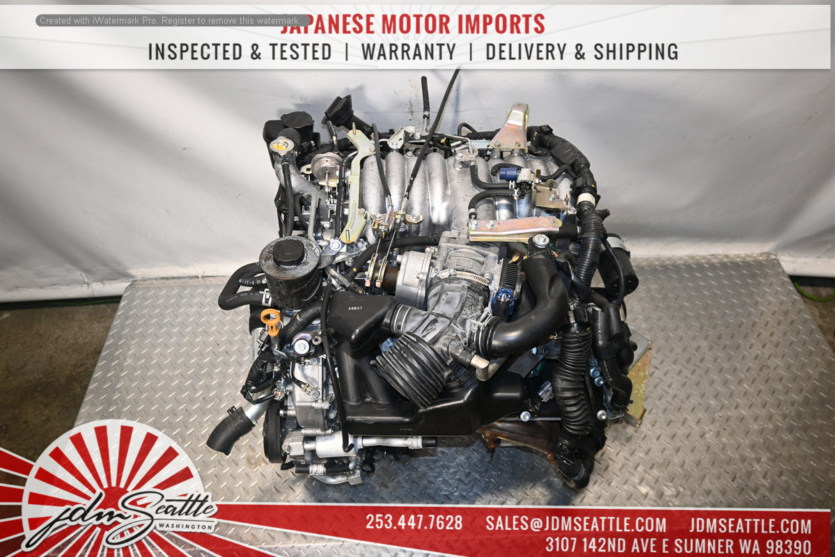 JDM 2003 2004 INFINITI M45 Q45 VK45DE Motor DOHC 4.5L V8