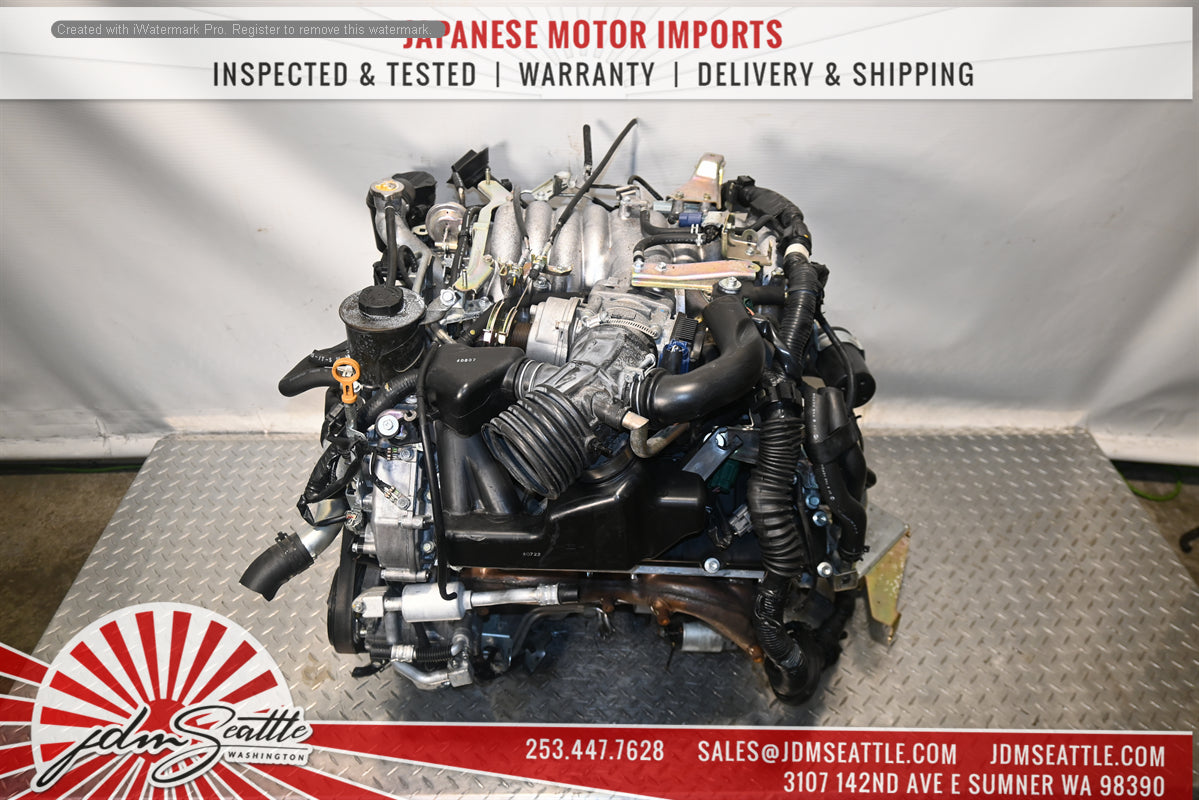 JDM 2003 2004 INFINITI M45 Q45 VK45DE Motor DOHC 4.5L V8