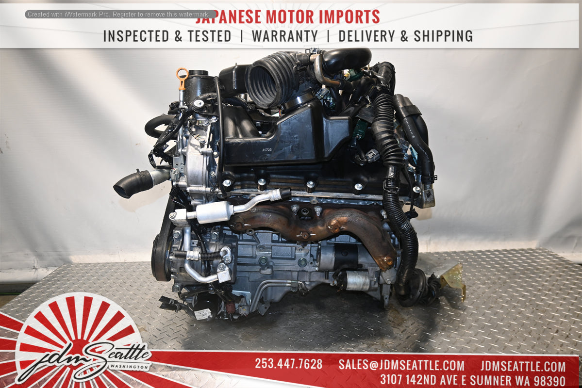 JDM 2003 2004 INFINITI M45 Q45 VK45DE Motor DOHC 4.5L V8