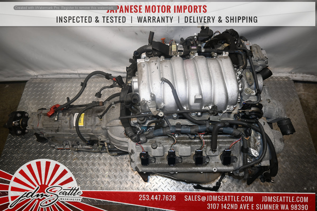 JDM 1UZ-FE VVTi 4.0L V8 Engine for Lexus GS400 LS400 SC400 (1998-2000) — Low Mileage, Tested, Warranty
