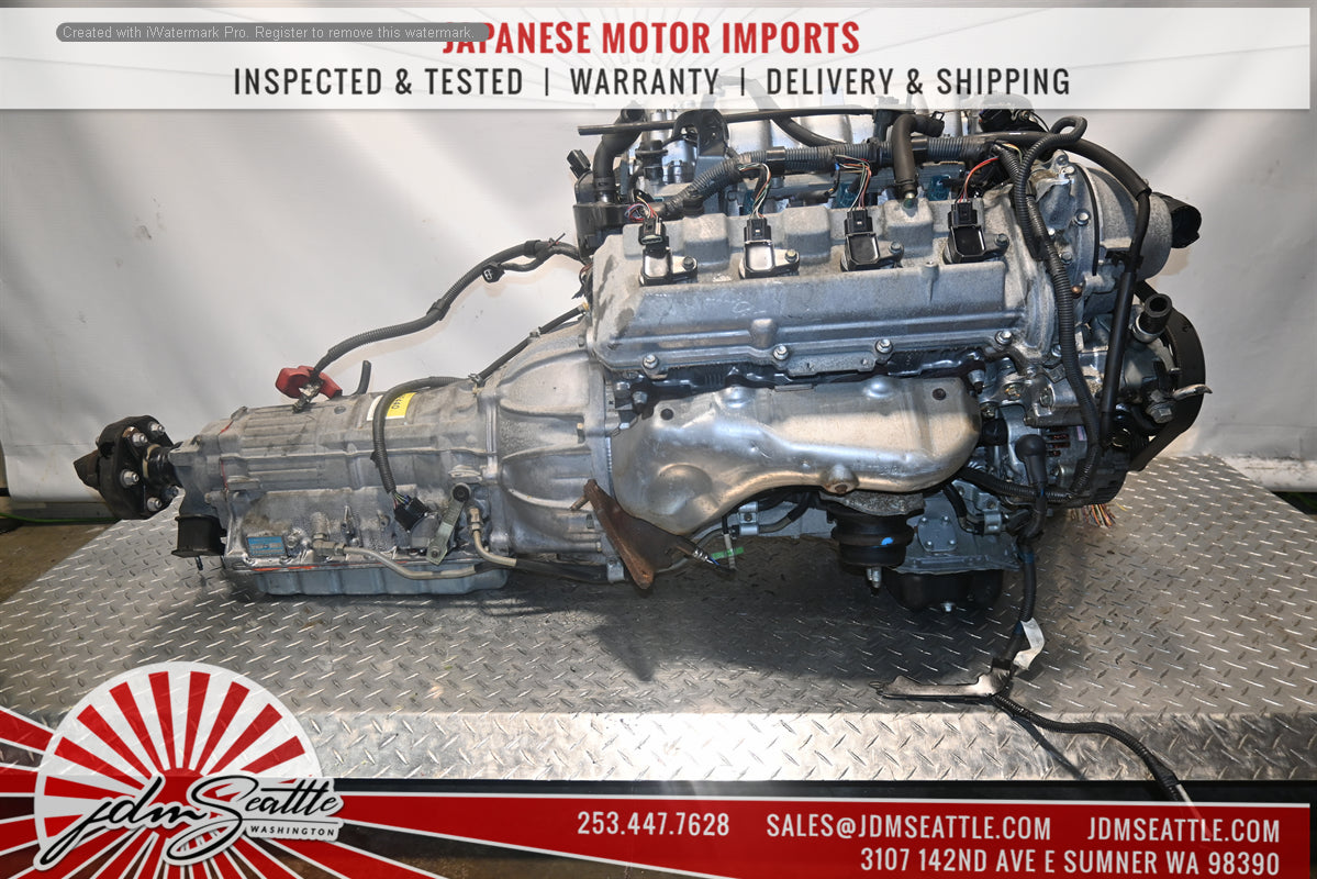 JDM 1UZ-FE VVTi 4.0L V8 Engine for Lexus GS400 LS400 SC400 1998-2000