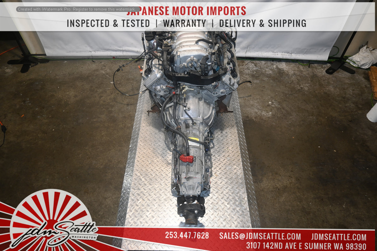 JDM 1UZ-FE VVTi 4.0L V8 Engine for Lexus GS400 LS400 SC400 1998-2000