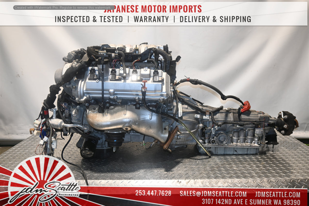 JDM 1UZ-FE VVTi 4.0L V8 Engine for Lexus GS400 LS400 SC400 1998-2000