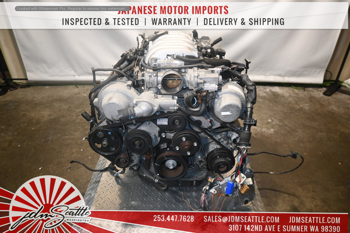JDM 1UZ-FE VVTi 4.0L V8 Engine for Lexus GS400 LS400 SC400 1998-2000