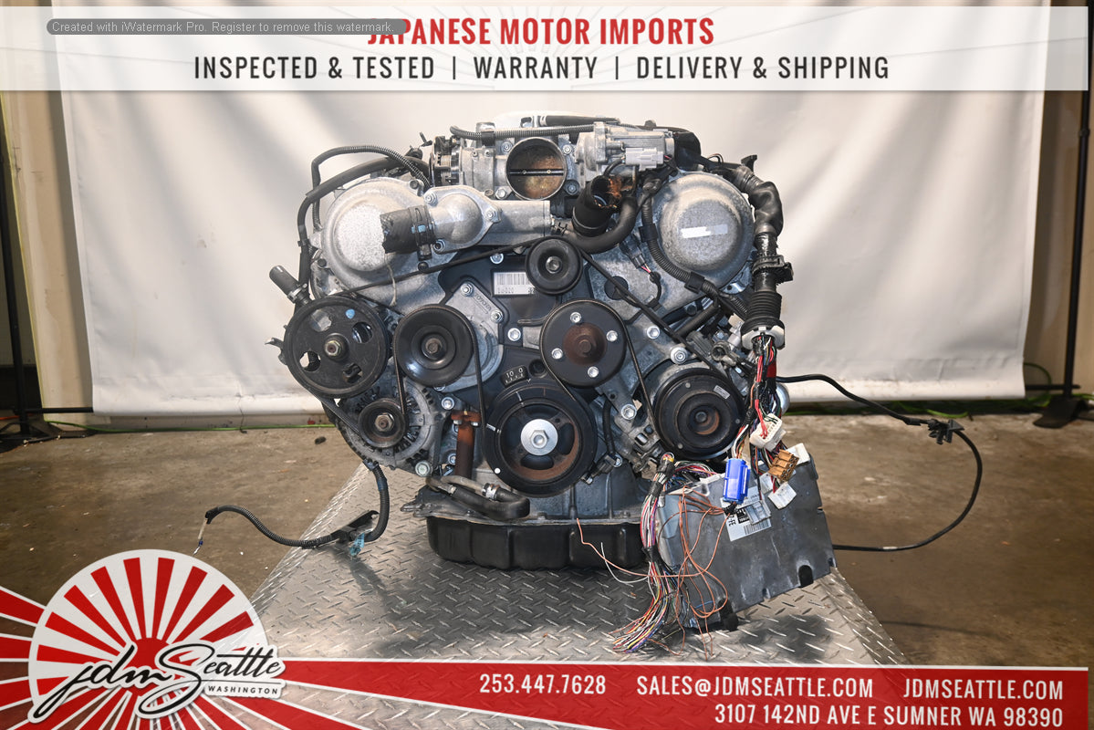 JDM 1UZ-FE VVTi 4.0L V8 Engine for Lexus GS400 LS400 SC400 1998-2000
