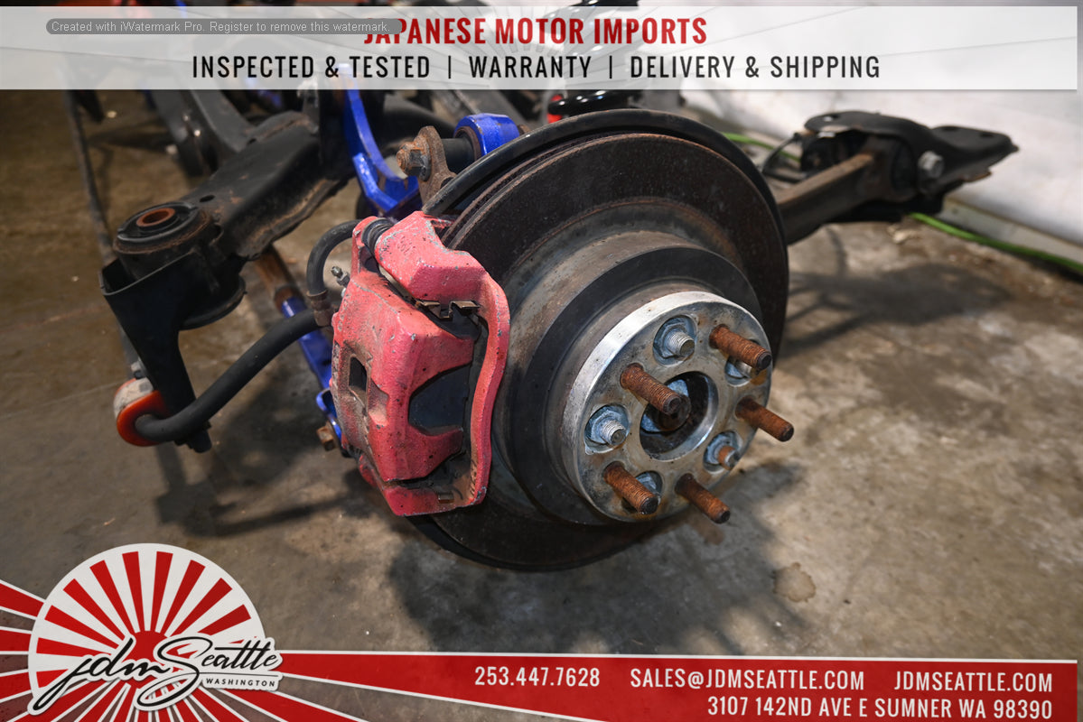 JDM 02-05 Subaru Forester Complete Front and Rear Subframe with Components and Differential