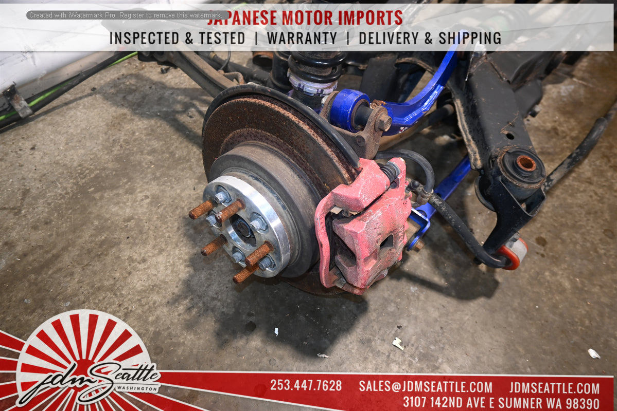 JDM 02-05 Subaru Forester Complete Front and Rear Subframe with Components and Differential