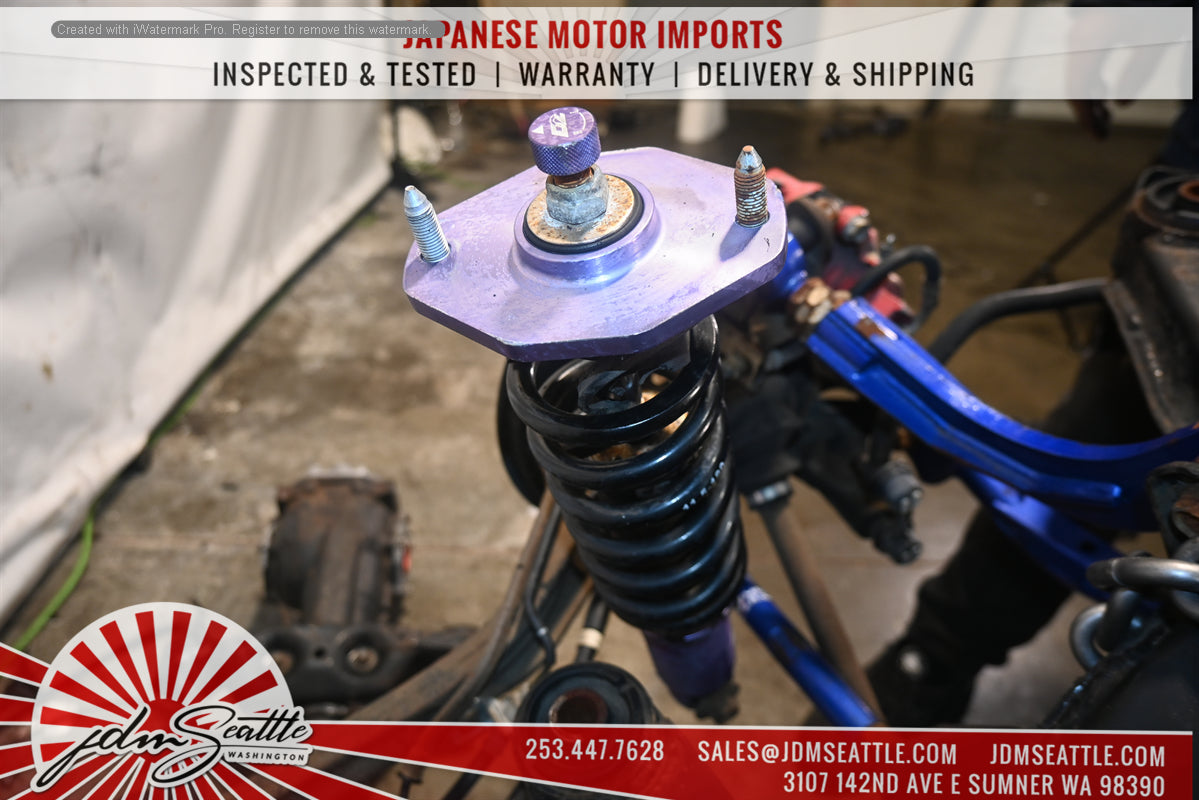 JDM 02-05 Subaru Forester Complete Front and Rear Subframe with Components and Differential