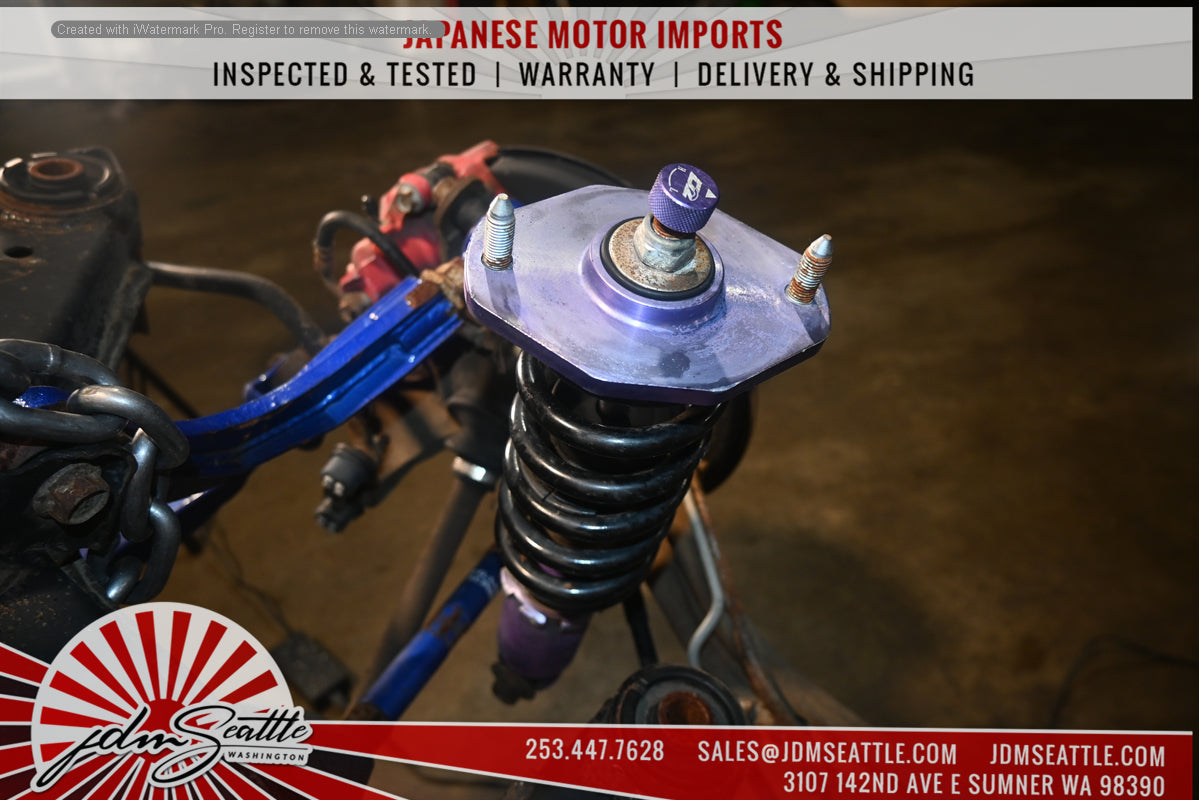 JDM 02-05 Subaru Forester Complete Front and Rear Subframe with Components and Differential