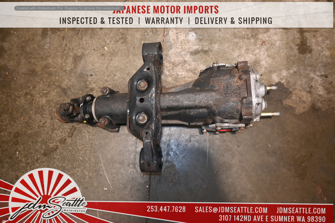 JDM 02-05 SUBARU FORESTER COMPLETE FRONT AND REAR SUBFRAME WITH COMPONETS AND DIFFERENCIAL