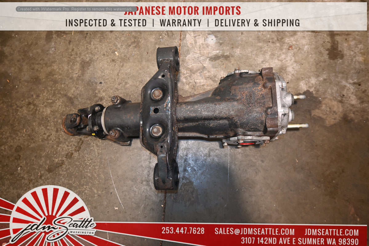 JDM 02-05 Subaru Forester Complete Front and Rear Subframe with Components and Differential