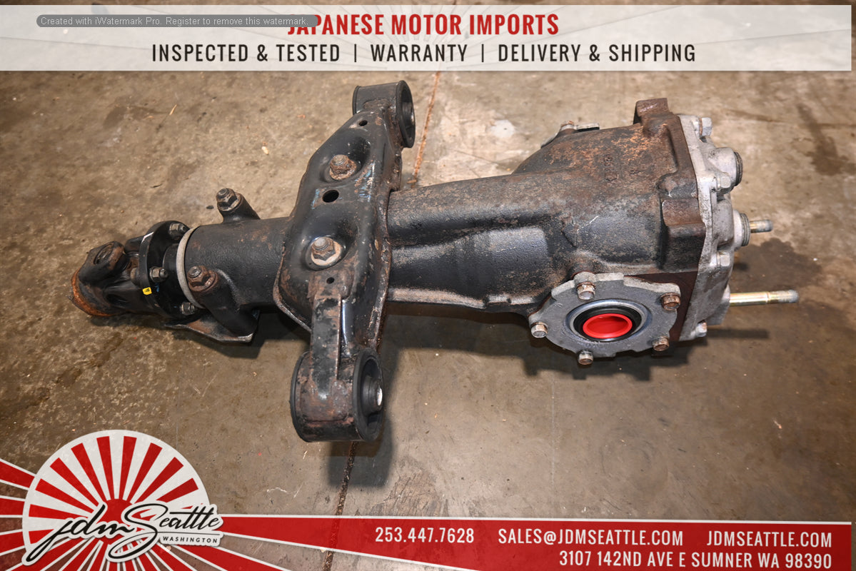 JDM 02-05 Subaru Forester Complete Front and Rear Subframe with Components and Differential