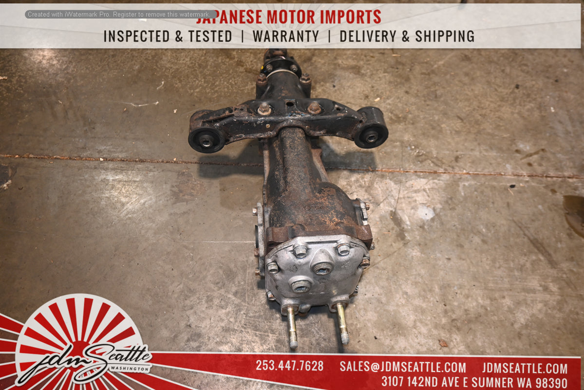 JDM 02-05 SUBARU FORESTER COMPLETE FRONT AND REAR SUBFRAME WITH COMPONETS AND DIFFERENCIAL