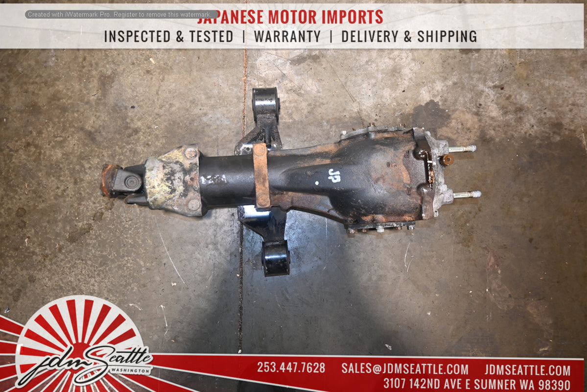 JDM 02-05 SUBARU FORESTER COMPLETE FRONT AND REAR SUBFRAME WITH COMPONETS AND DIFFERENCIAL