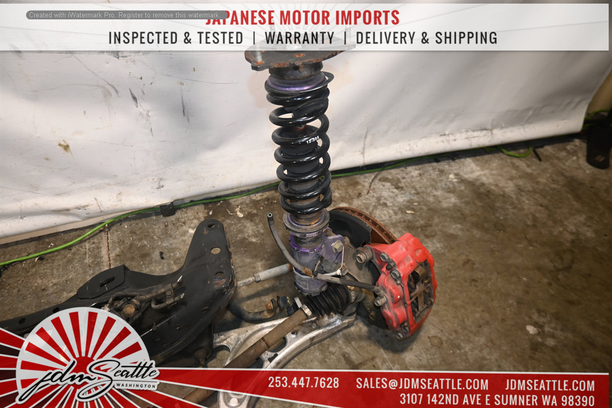 JDM 02-05 SUBARU FORESTER COMPLETE FRONT AND REAR SUBFRAME WITH COMPONETS AND DIFFERENCIAL