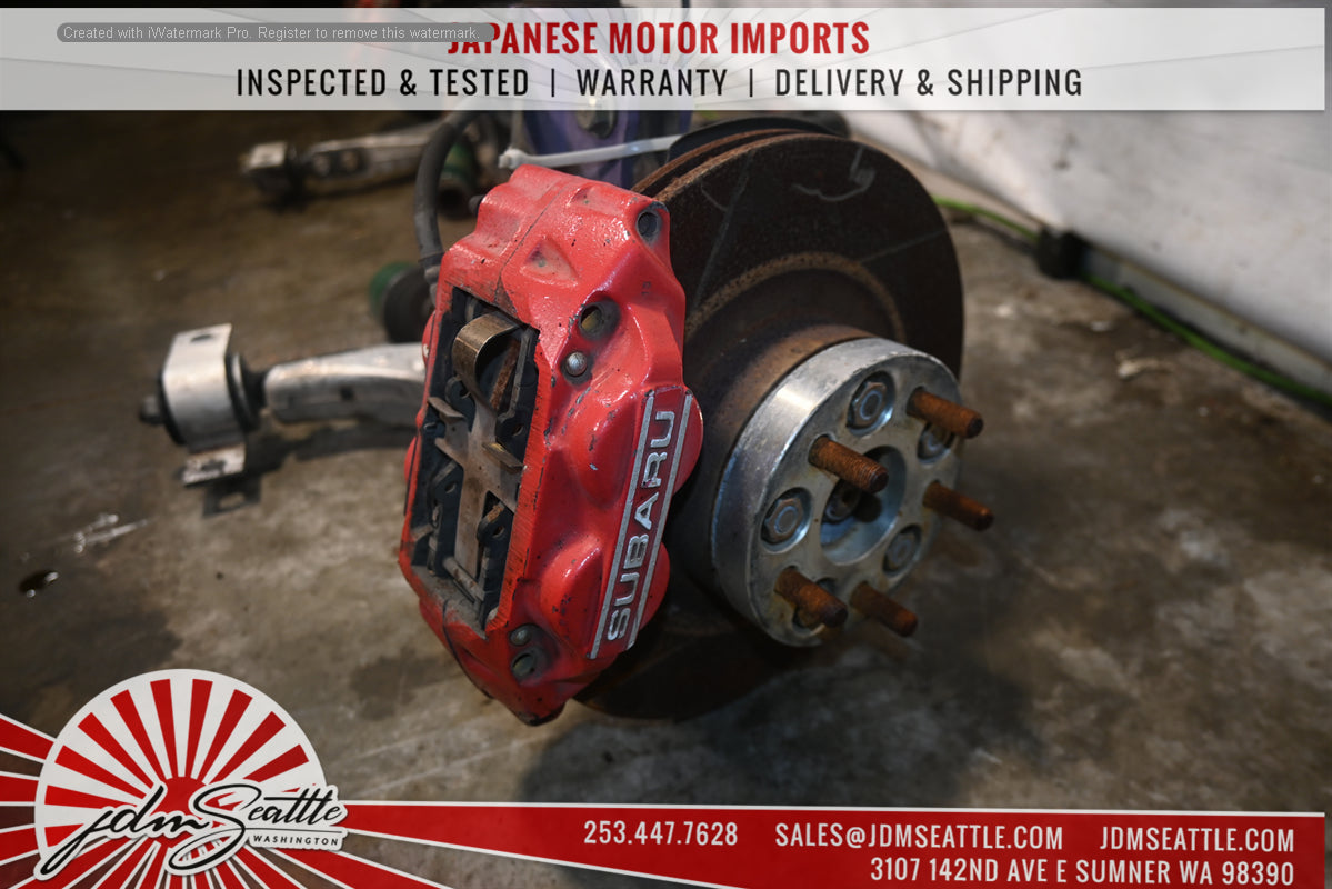 JDM 02-05 SUBARU FORESTER COMPLETE FRONT AND REAR SUBFRAME WITH COMPONETS AND DIFFERENCIAL