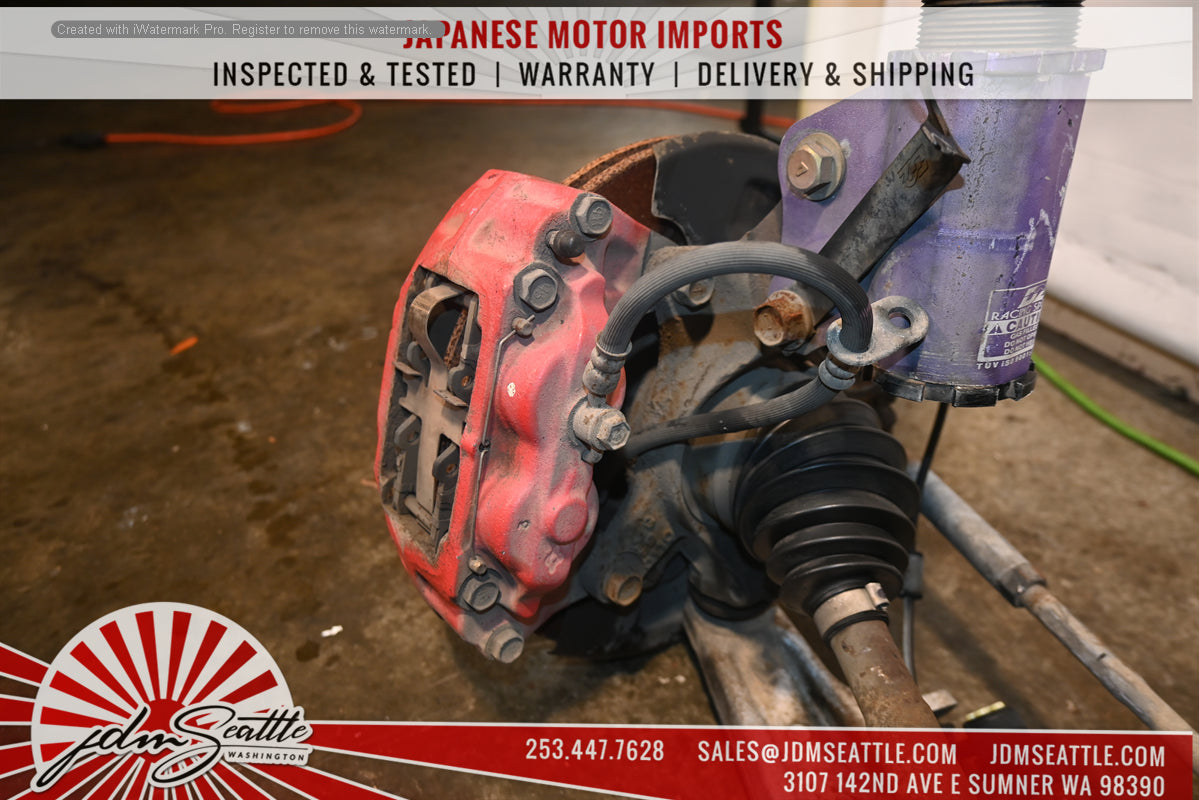 JDM 02-05 SUBARU FORESTER COMPLETE FRONT AND REAR SUBFRAME WITH COMPONETS AND DIFFERENCIAL