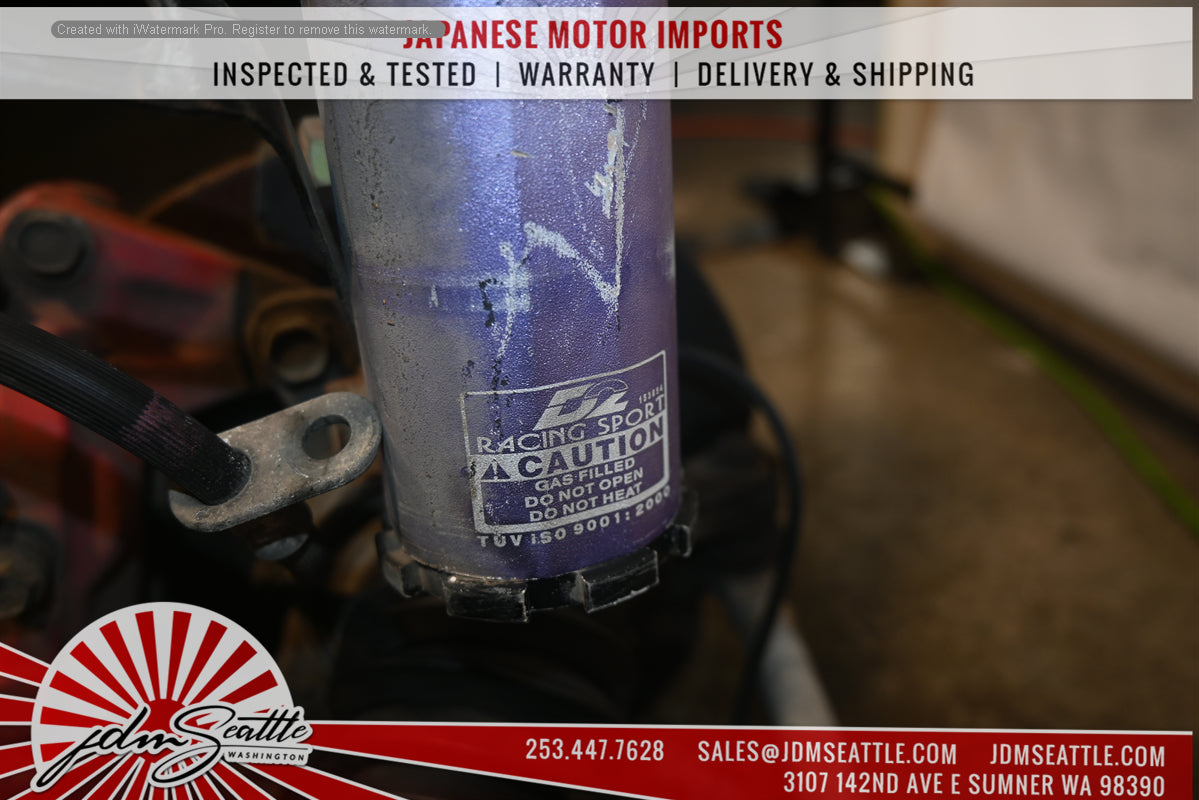 JDM 02-05 SUBARU FORESTER COMPLETE FRONT AND REAR SUBFRAME WITH COMPONETS AND DIFFERENCIAL