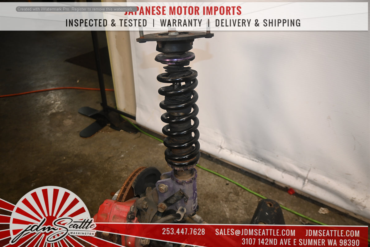 JDM 02-05 SUBARU FORESTER COMPLETE FRONT AND REAR SUBFRAME WITH COMPONETS AND DIFFERENCIAL
