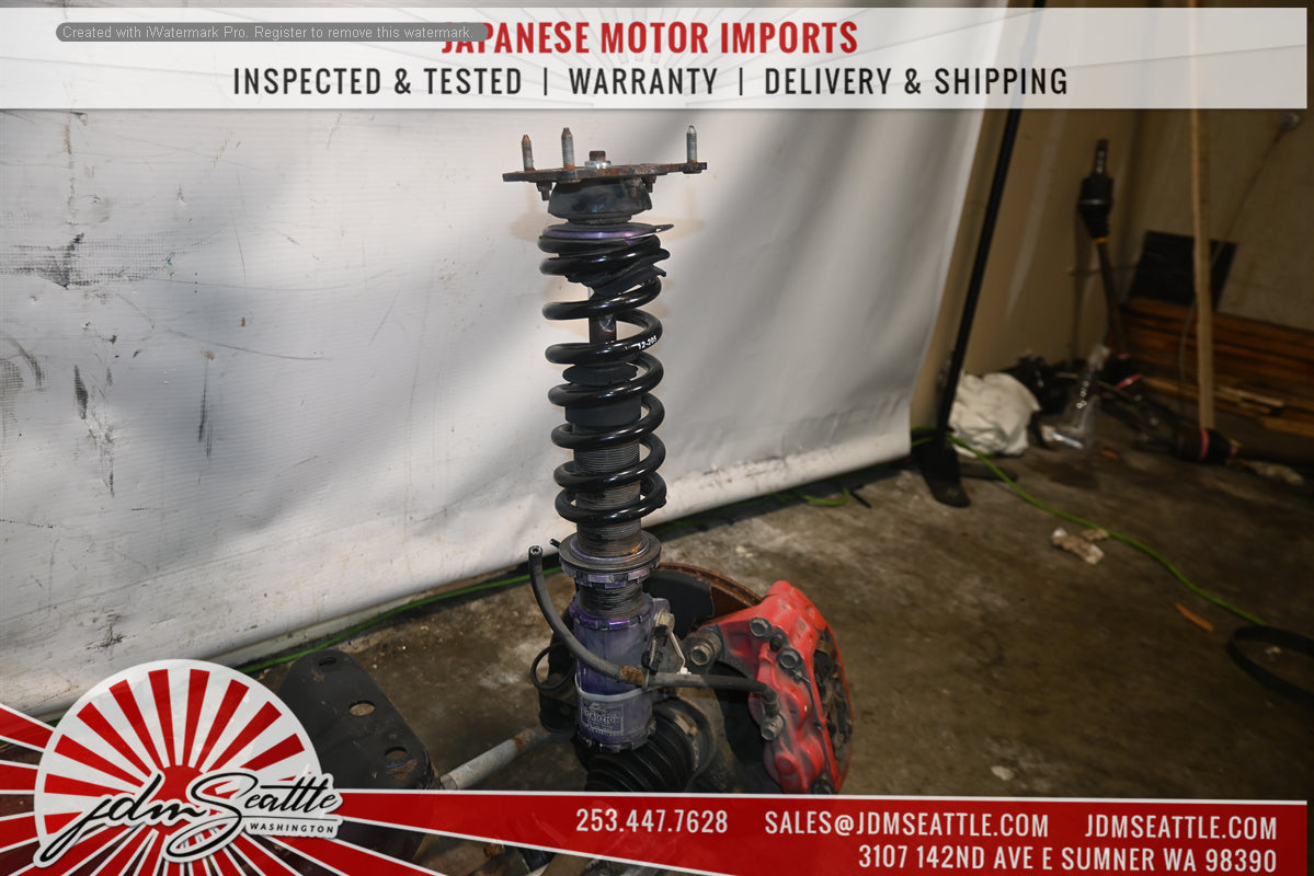 JDM 02-05 SUBARU FORESTER COMPLETE FRONT AND REAR SUBFRAME WITH COMPONETS AND DIFFERENCIAL