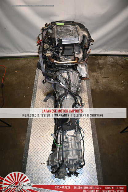 JDM Toyota 1KZ-TE Turbo Diesel 3.0L Engine & transmission 1KZTE