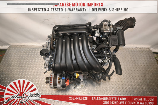 JDM MR18 1.8L MR18DE DOHC ENGINE 07-12 NISSAN VERSA MOTOR