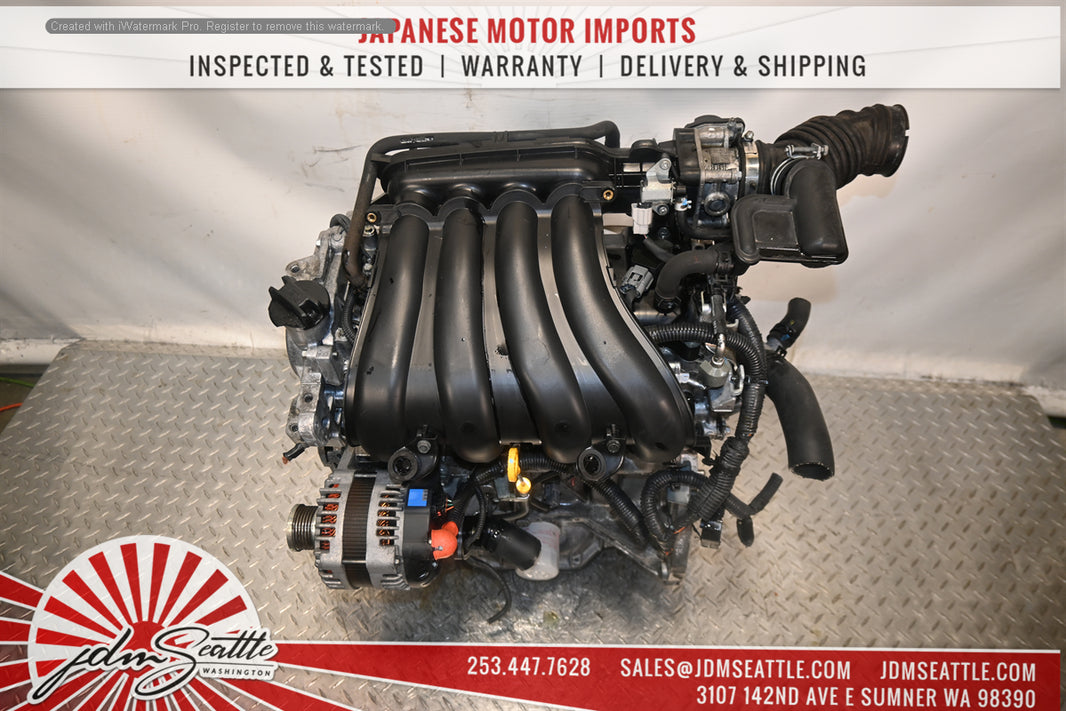 JDM MR18 1.8L MR18DE DOHC ENGINE 07-12 NISSAN VERSA MOTOR