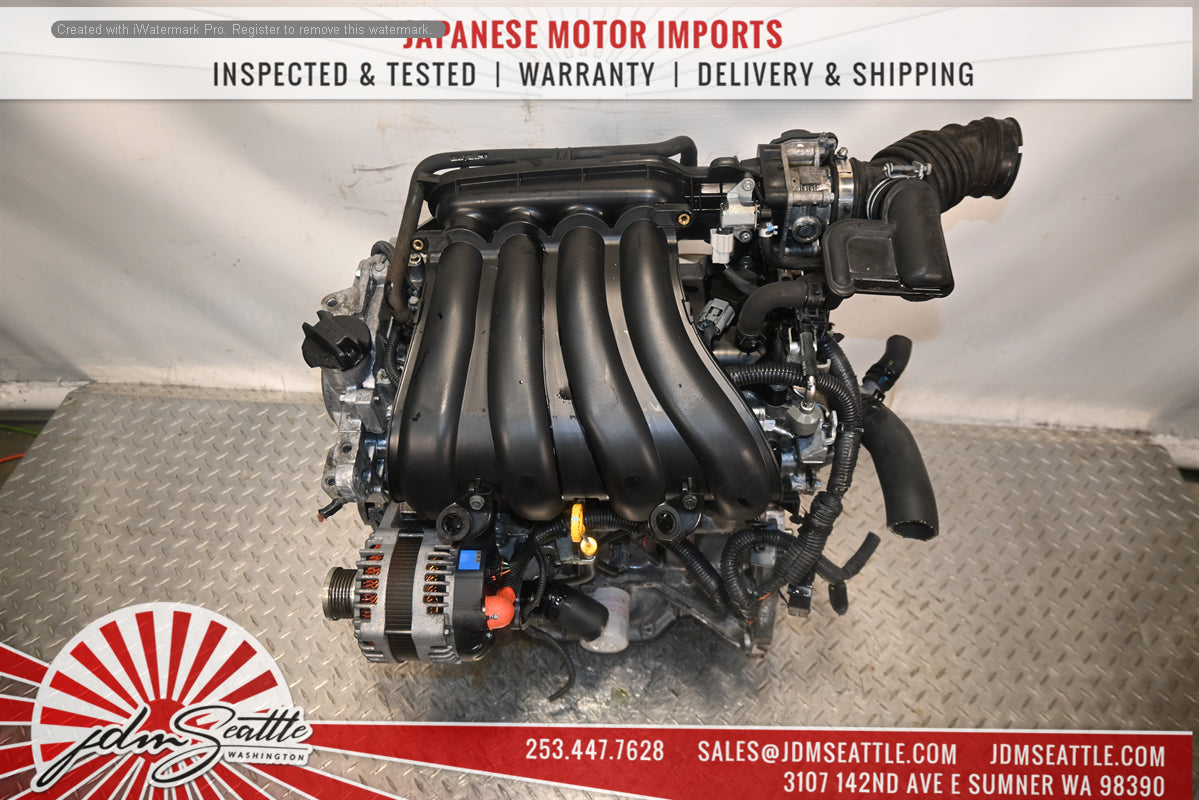 JDM MR18 1.8L MR18DE DOHC ENGINE 07-12 NISSAN VERSA MOTOR