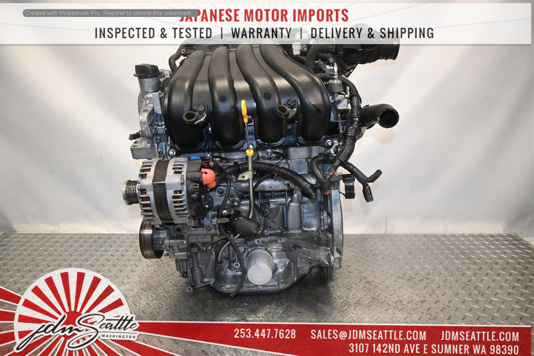 JDM MR18 1.8L MR18DE DOHC ENGINE 07-12 NISSAN VERSA MOTOR