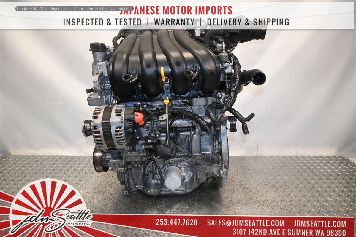 JDM MR18 1.8L MR18DE DOHC ENGINE 07-12 NISSAN VERSA MOTOR