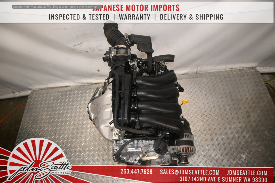 JDM MR18 1.8L MR18DE DOHC ENGINE 07-12 NISSAN VERSA MOTOR
