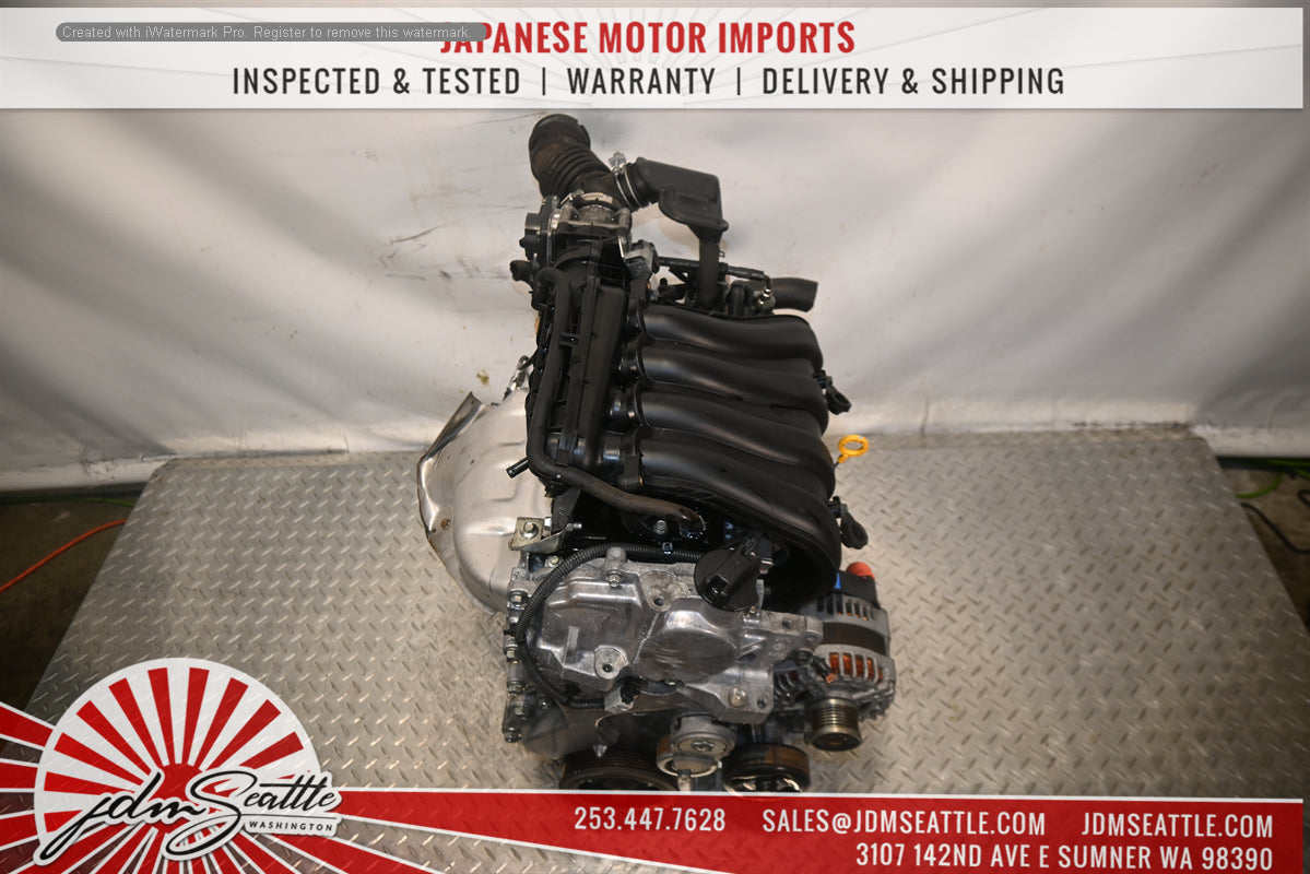 JDM MR18 1.8L MR18DE DOHC ENGINE 07-12 NISSAN VERSA MOTOR