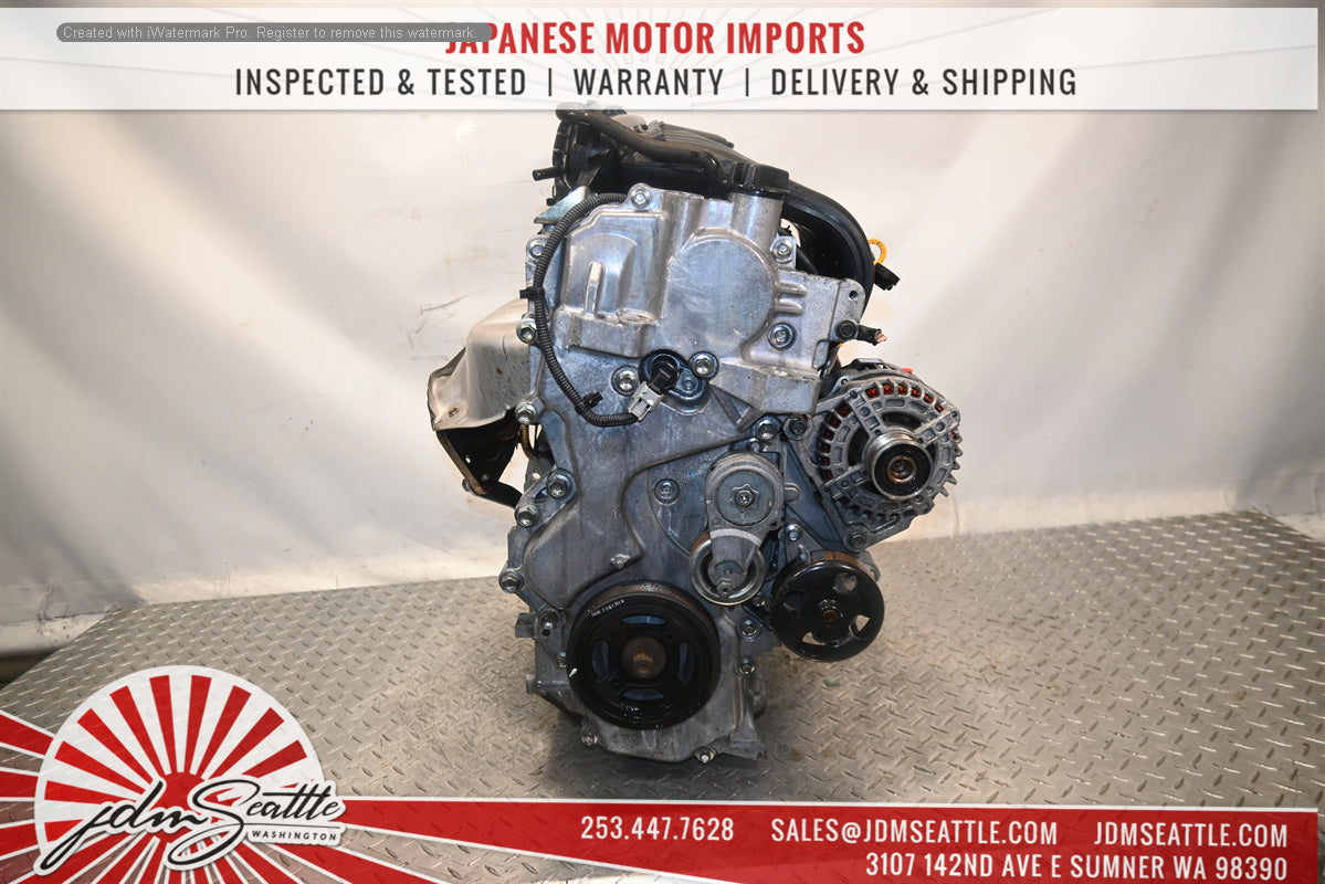 JDM MR18 1.8L MR18DE DOHC ENGINE 07-12 NISSAN VERSA MOTOR