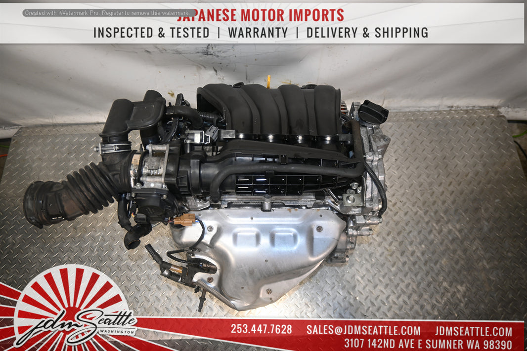 JDM MR18 1.8L MR18DE DOHC ENGINE 07-12 NISSAN VERSA MOTOR