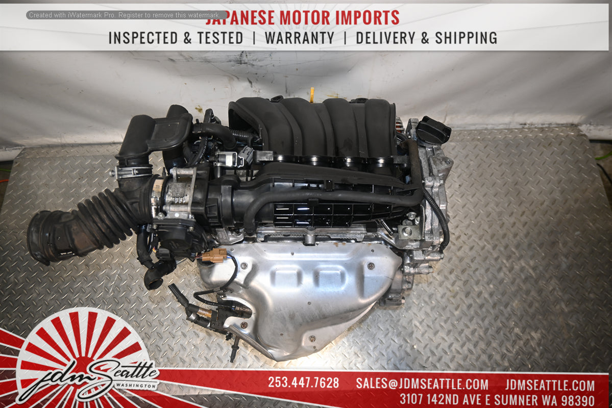 JDM MR18 1.8L MR18DE DOHC ENGINE 07-12 NISSAN VERSA MOTOR