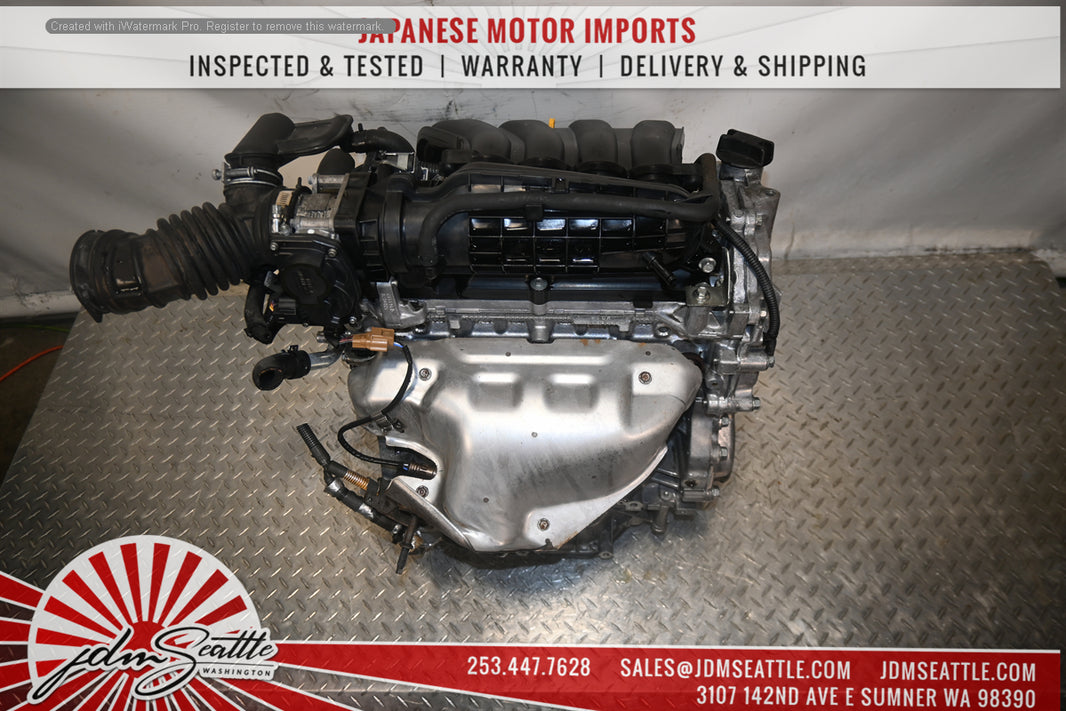 JDM MR18 1.8L MR18DE DOHC ENGINE 07-12 NISSAN VERSA MOTOR