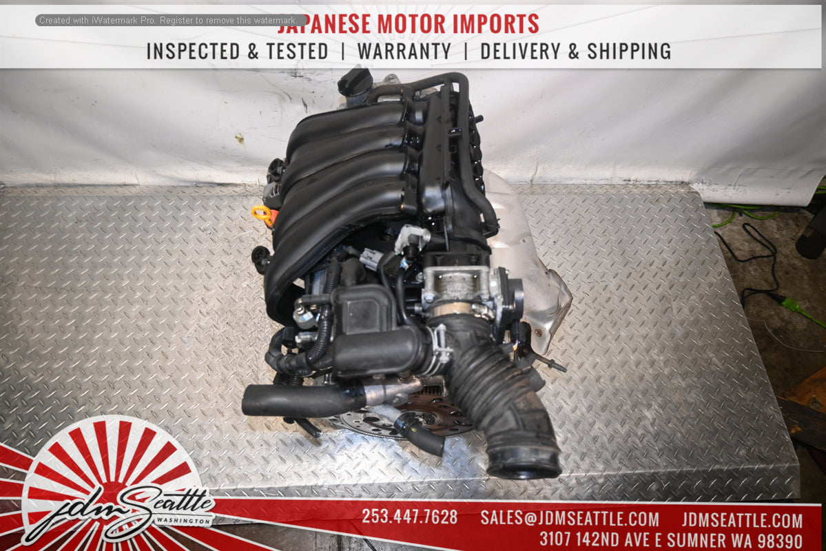 JDM MR18 1.8L MR18DE DOHC ENGINE 07-12 NISSAN VERSA MOTOR