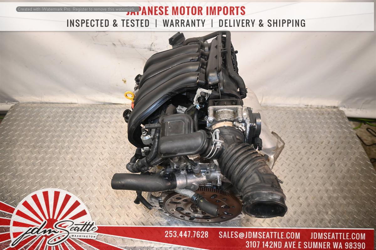 JDM MR18 1.8L MR18DE DOHC ENGINE 07-12 NISSAN VERSA MOTOR