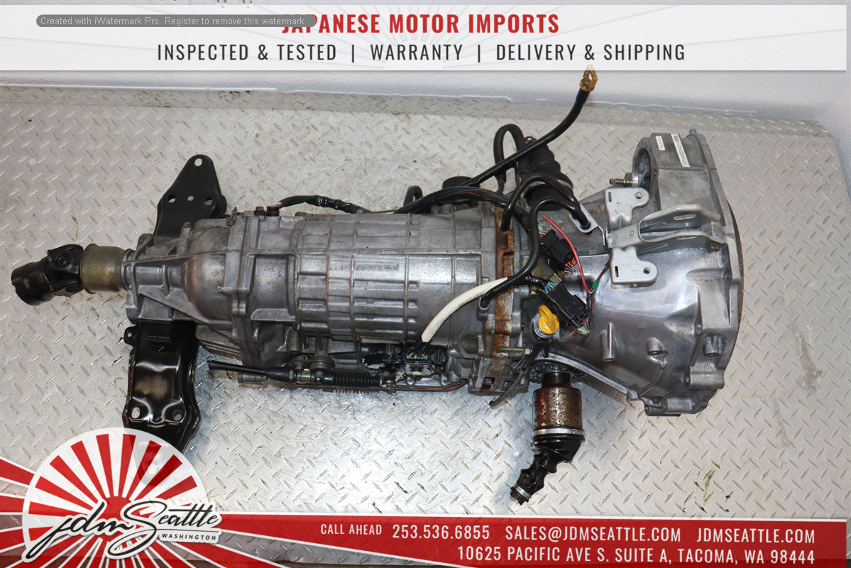 00-05 SUBARU LEGACY OUTBACK 2.5L NON-TURBO AUTOMATIC TRANSMISSION TZA1A4ZCFAC