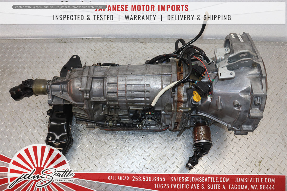 00-05 SUBARU LEGACY OUTBACK 2.5L NON-TURBO AUTOMATIC TRANSMISSION TZA1A4ZCFAC