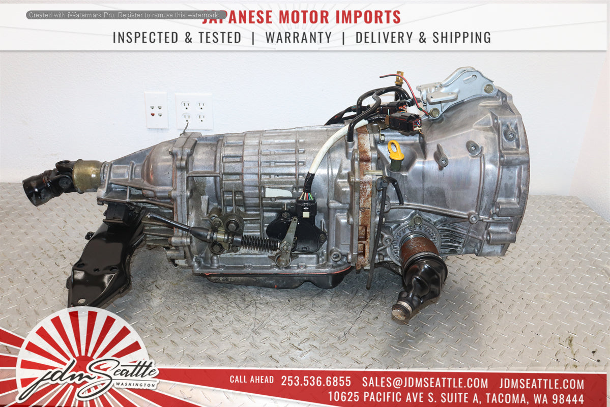 00-05 SUBARU LEGACY OUTBACK 2.5L NON-TURBO AUTOMATIC TRANSMISSION TZA1A4ZCFAC