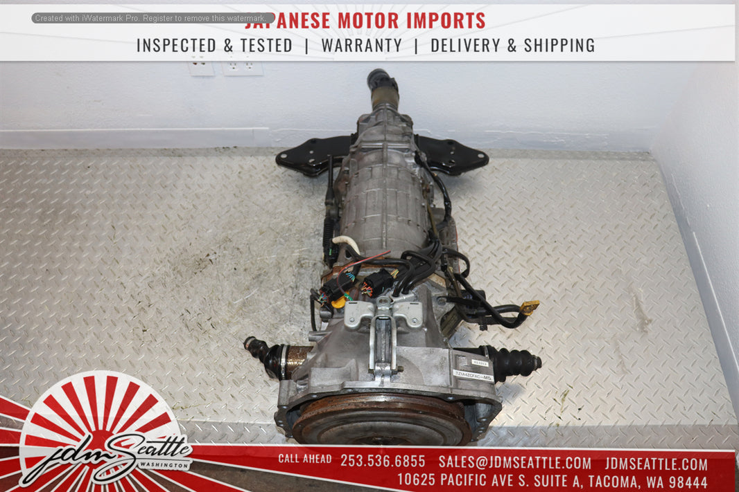 00-05 SUBARU LEGACY OUTBACK 2.5L NON-TURBO AUTOMATIC TRANSMISSION TZA1A4ZCFAC
