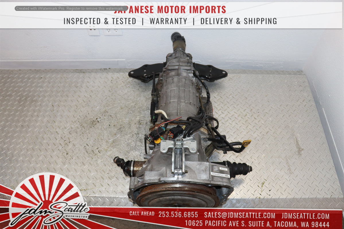 00-05 SUBARU LEGACY OUTBACK 2.5L NON-TURBO AUTOMATIC TRANSMISSION TZA1A4ZCFAC