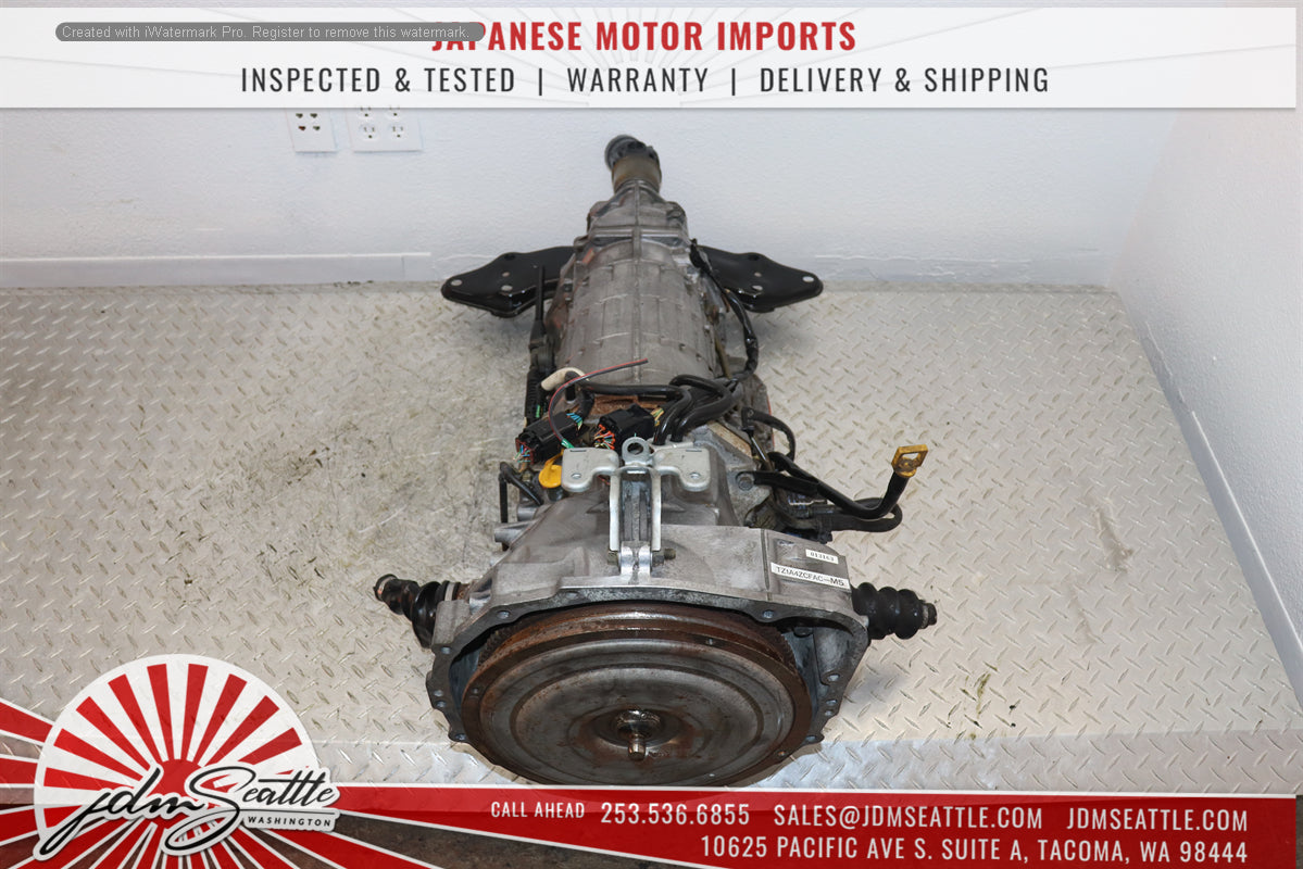 00-05 SUBARU LEGACY OUTBACK 2.5L NON-TURBO AUTOMATIC TRANSMISSION TZA1A4ZCFAC