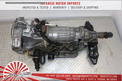 00-05 SUBARU LEGACY OUTBACK 2.5L NON-TURBO AUTOMATIC TRANSMISSION TZA1A4ZCFAC