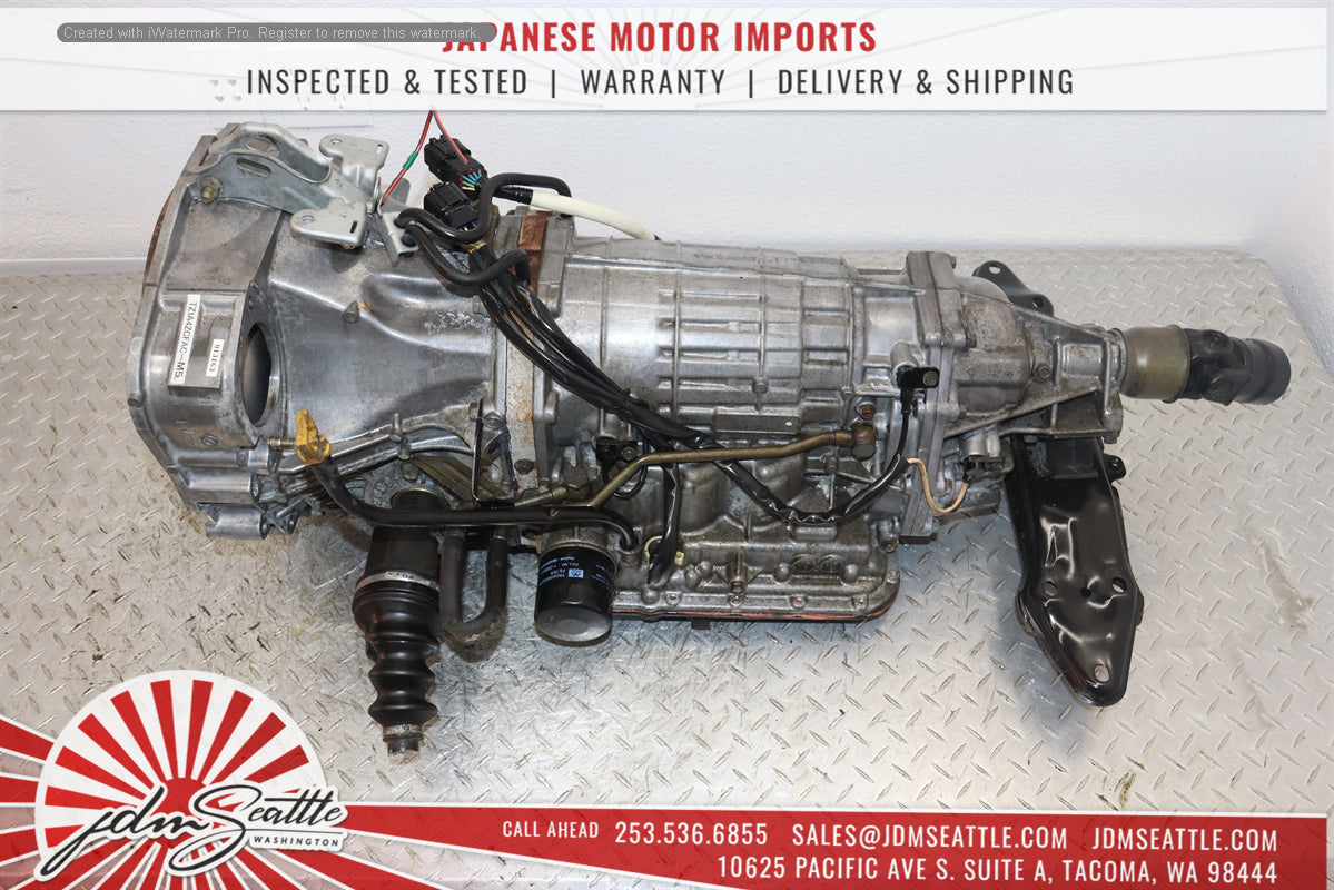00-05 SUBARU LEGACY OUTBACK 2.5L NON-TURBO AUTOMATIC TRANSMISSION TZA1A4ZCFAC