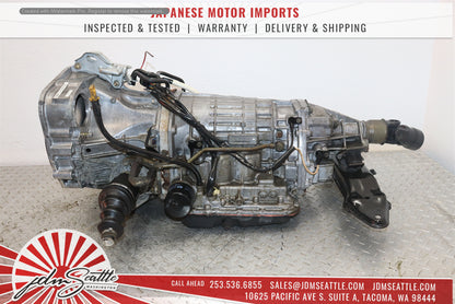 00-05 SUBARU LEGACY OUTBACK 2.5L NON-TURBO AUTOMATIC TRANSMISSION TZA1A4ZCFAC