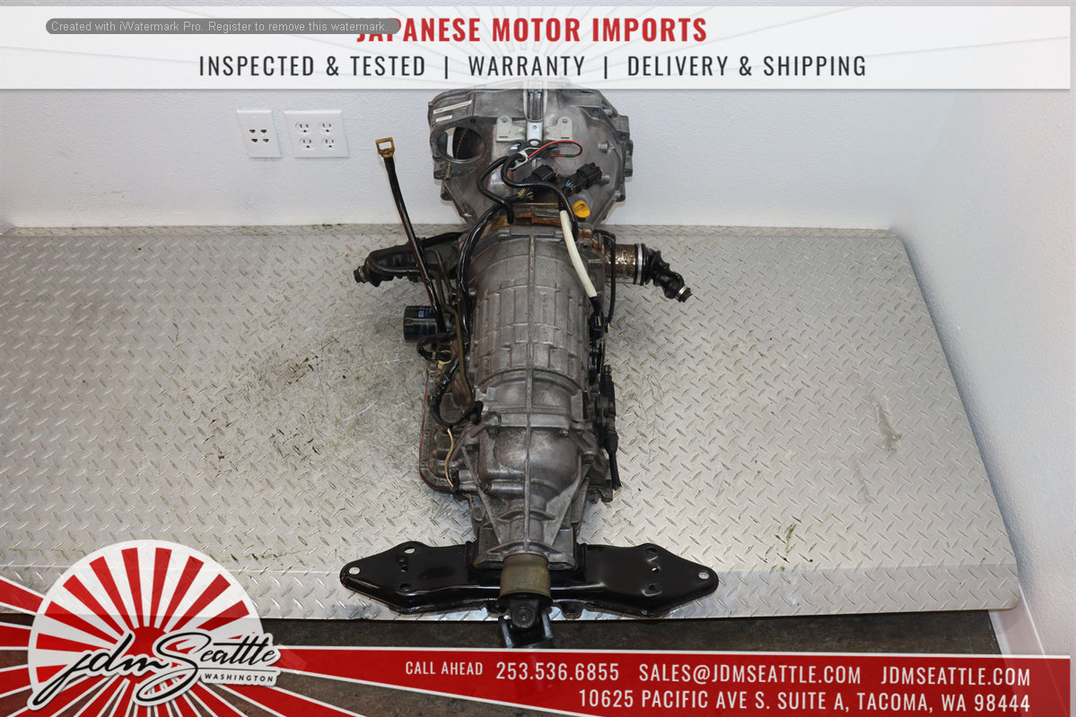 00-05 SUBARU LEGACY OUTBACK 2.5L NON-TURBO AUTOMATIC TRANSMISSION TZA1A4ZCFAC