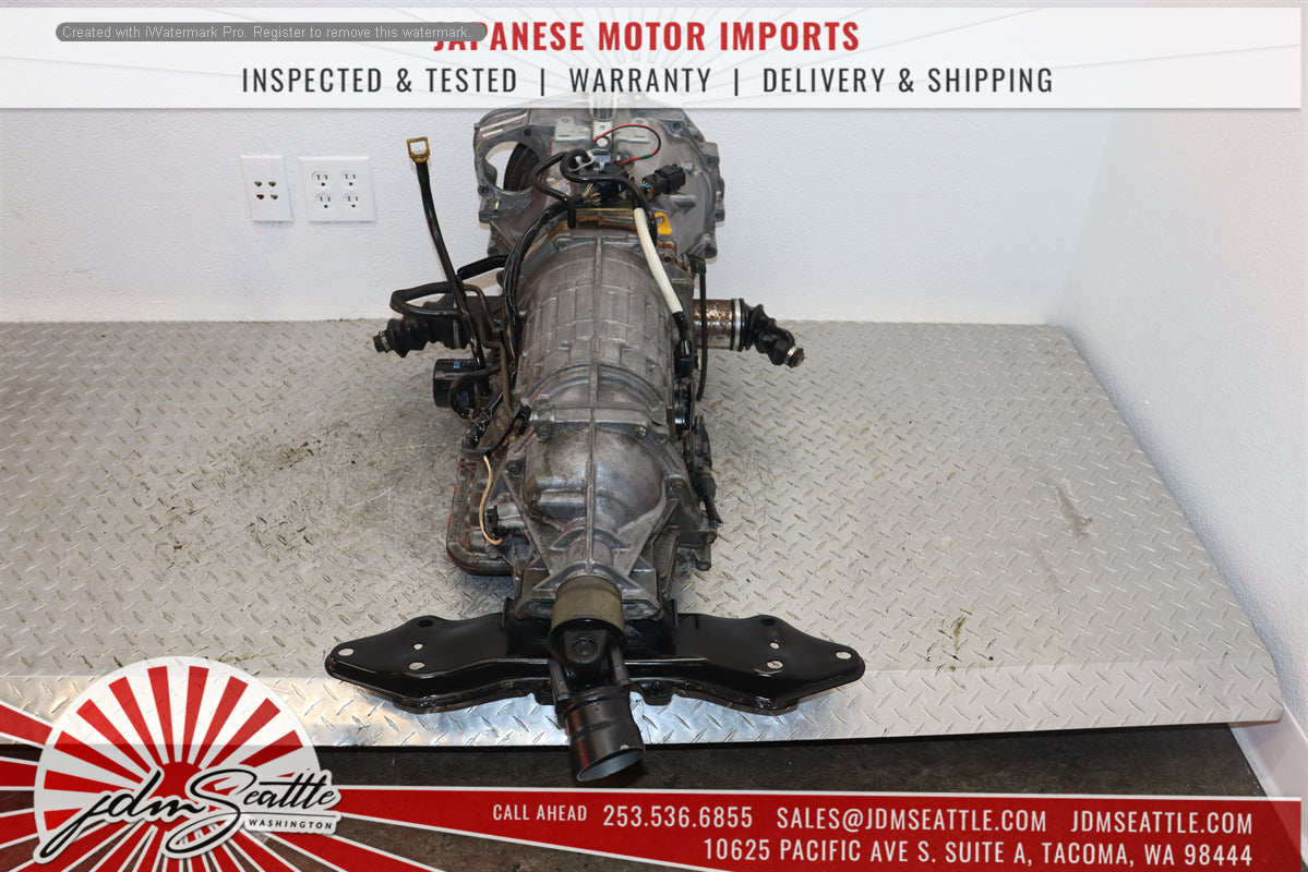 00-05 SUBARU LEGACY OUTBACK 2.5L NON-TURBO AUTOMATIC TRANSMISSION TZA1A4ZCFAC
